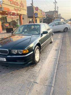 بي ام دبليو الفئة 7